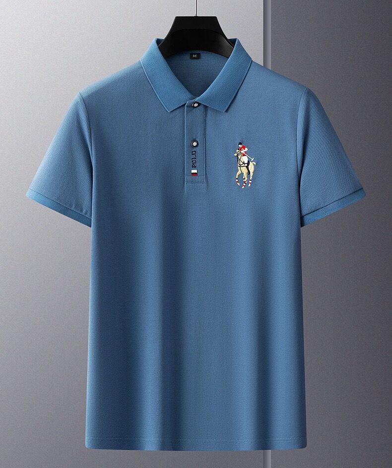Camiseta Polo Kalersen™ Moda Europeia / O Padrão de Excelência em Algodão Soft para um Caimento Impecável!