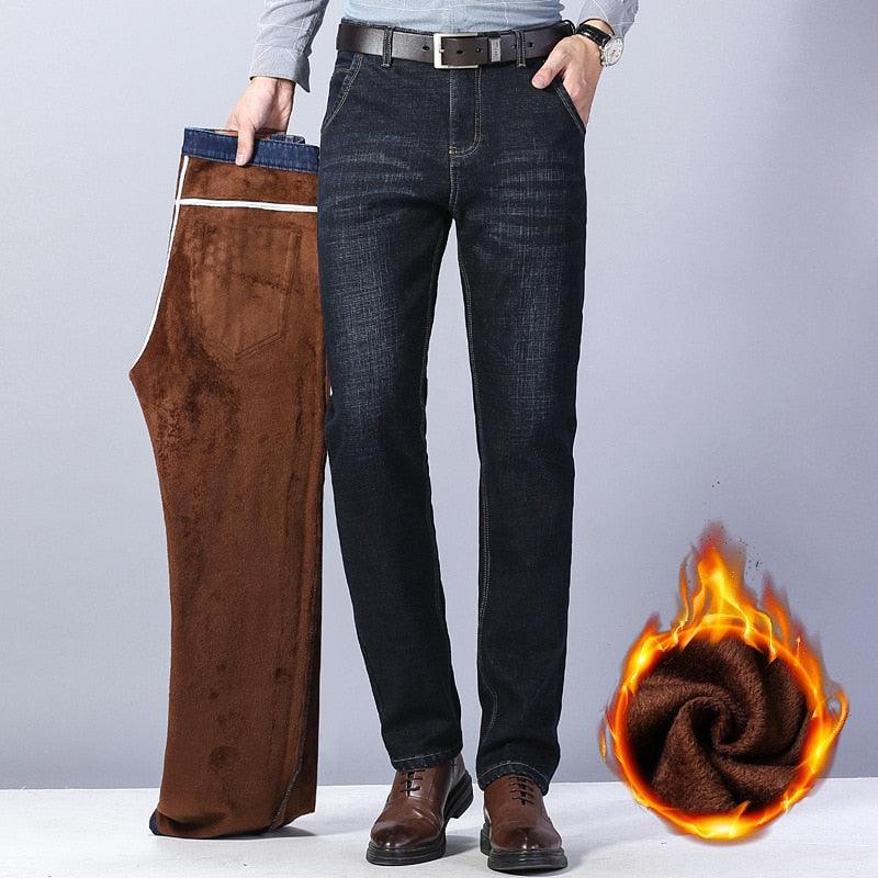 Calça Jeans Constantine™ com Interior Forrado e Caimento Premium