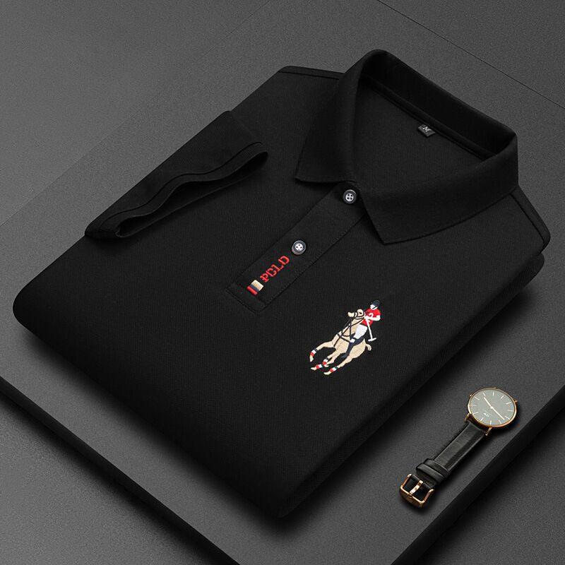 Camiseta Polo Kalersen™ Moda Europeia / O Padrão de Excelência em Algodão Soft para um Caimento Impecável!