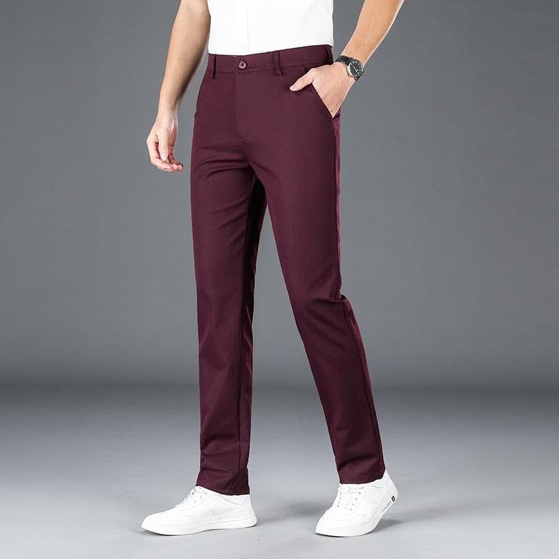 Calça de Alfaiataria - EleganceFit / A Combinação Ideal de Elegância e Conforto Para o Seu Dia a Dia!