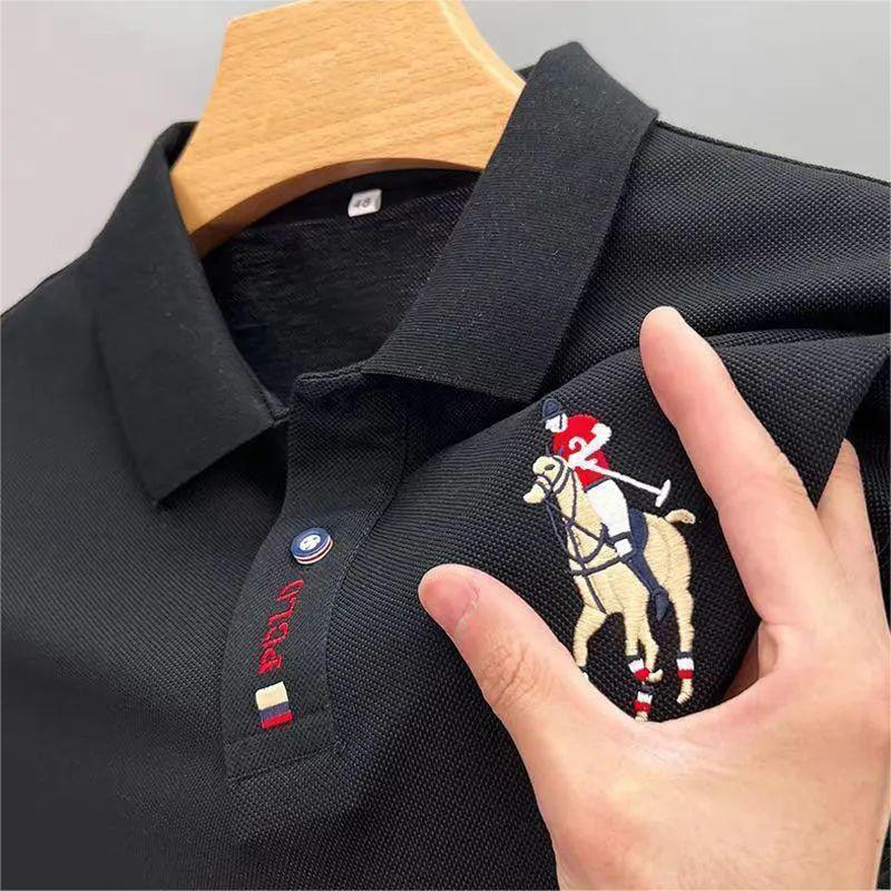 Camiseta Polo Kalersen™ Moda Europeia / O Padrão de Excelência em Algodão Soft para um Caimento Impecável!