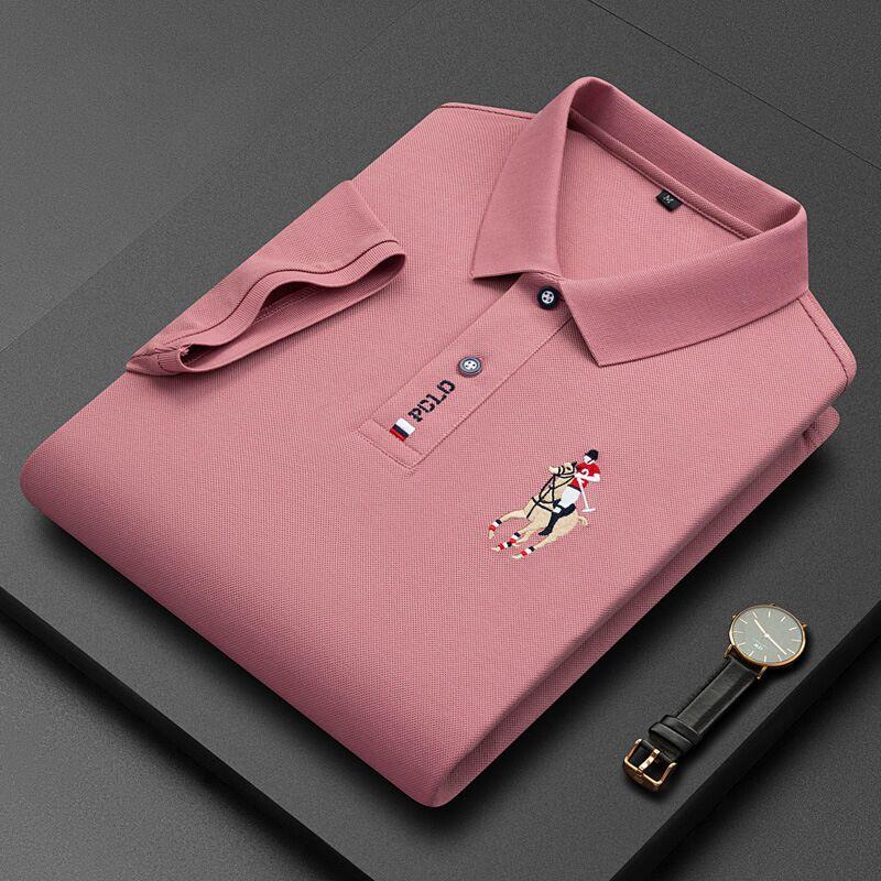 Camiseta Polo Kalersen™ Moda Europeia / O Padrão de Excelência em Algodão Soft para um Caimento Impecável!