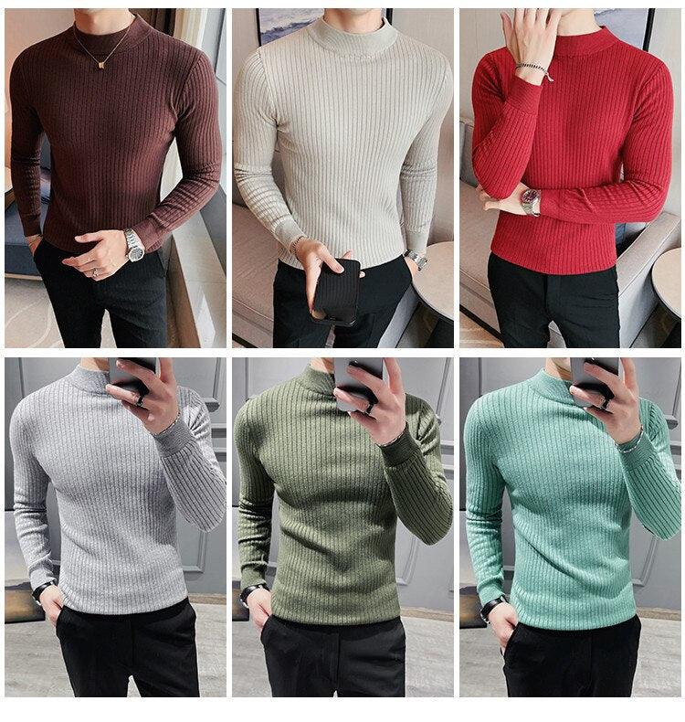 Suéter Masculino em Lã - ComfortBlend / A Melhor Opção para te Manter Aquecido em todas as Ocasiões!