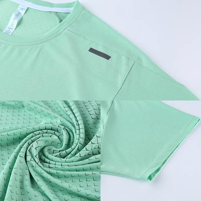Camiseta Esportiva Com Secagem Rápida - SportFit / A Camiseta Ideal Para Qualquer Modalidade Esportiva!