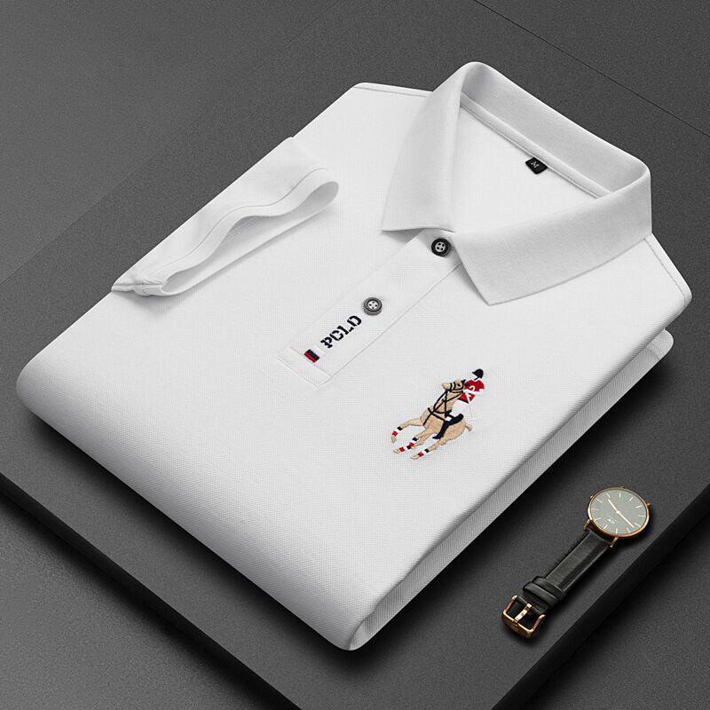 Camiseta Polo Kalersen™ Moda Europeia / O Padrão de Excelência em Algodão Soft para um Caimento Impecável!